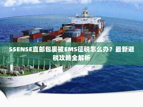 SSENSE直邮包裹被EMS征税怎么办？最新避税攻略全解析