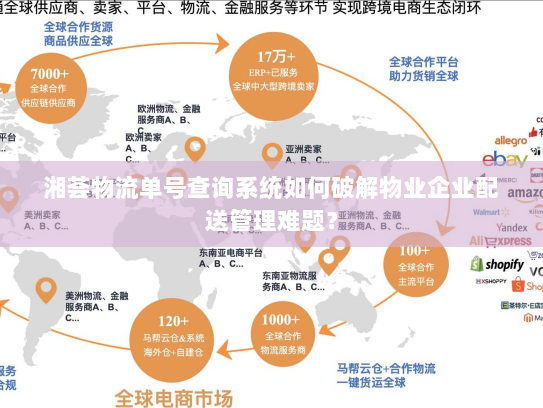 湘荟物流单号查询系统如何破解物业企业配送管理难题？