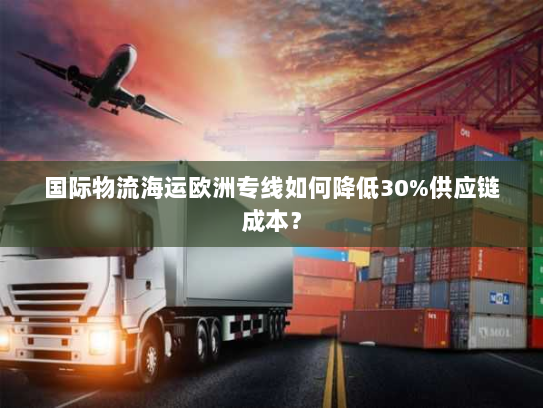 国际物流海运欧洲专线如何降低30%供应链成本? 国际物流海运欧洲专线如何降低30%供应链成本?