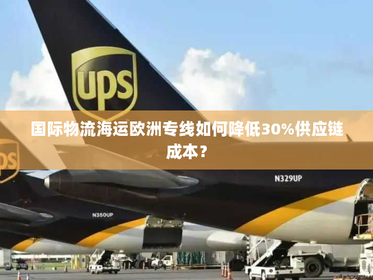 国际物流海运欧洲专线如何降低30%供应链成本? 国际物流海运欧洲专线如何降低30%供应链成本?