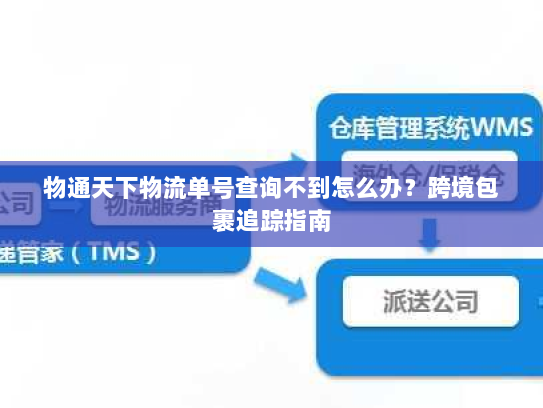 物通天下物流单号查询不到怎么办?跨境包裹追踪指南 物通天下物流单号查询不到怎么办?跨境包裹追踪指南