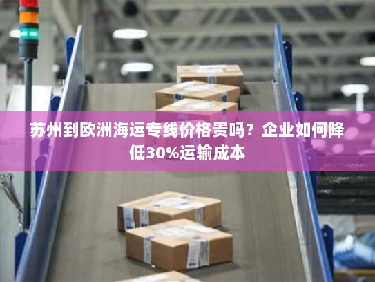 苏州到欧洲海运专线价格贵吗?企业如何降低30%运输成本 苏州到欧洲海运专线价格贵吗?企业如何降低30%运输成本