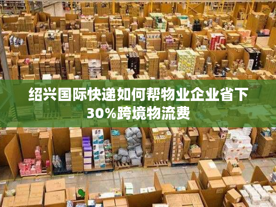 绍兴国际快递如何帮物业企业省下30%跨境物流费