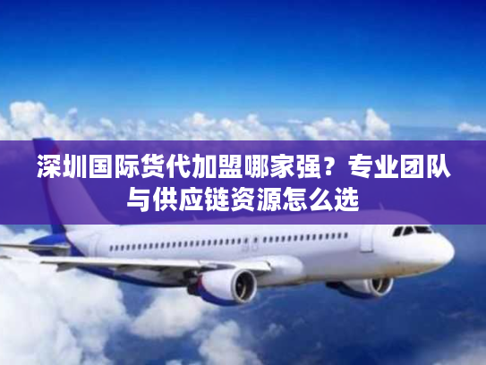 深圳国际货代加盟哪家强?专业团队与供应链资源怎么选 深圳国际货代加盟哪家强?专业团队与供应链资源怎么选