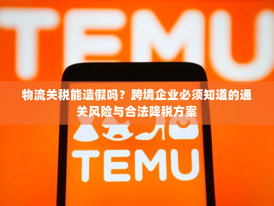 物流关税能造假吗？跨境企业必须知道的通关风险与合法降税方案