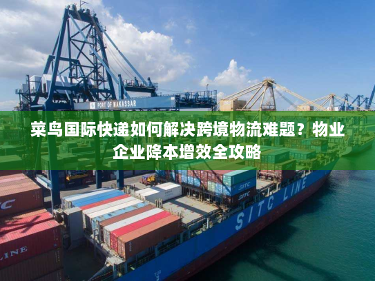 菜鸟国际快递如何解决跨境物流难题?物业企业降本增效全攻略 菜鸟国际快递如何解决跨境物流难题?物业企业降本增效全攻略