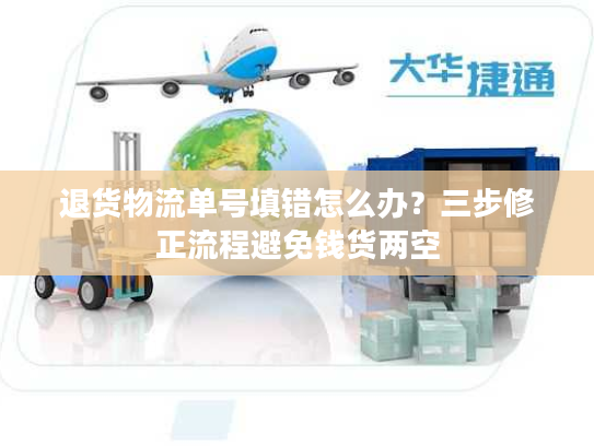 退货物流单号填错怎么办？三步修正流程避免钱货两空