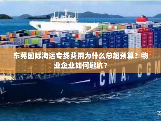 东莞国际海运专线费用为什么总超预算?物业企业如何避坑? 东莞国际海运专线费用为什么总超预算?物业企业如何避坑?