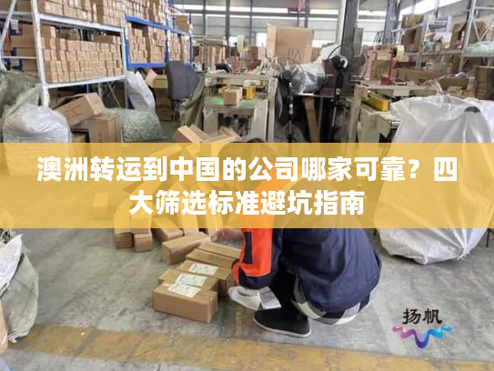 澳洲转运到中国的公司哪家可靠?四大筛选标准避坑指南 澳洲转运到中国的公司哪家可靠?四大筛选标准避坑指南
