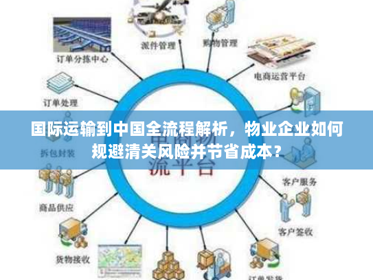 国际运输到中国全流程解析，物业企业如何规避清关风险并节省成本？