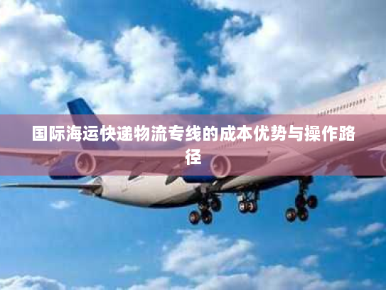 国际海运快递物流专线的成本优势与操作路径 国际海运快递物流专线的成本优势与操作路径