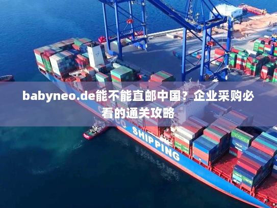 babyneo.de能不能直邮中国？企业采购必看的通关攻略