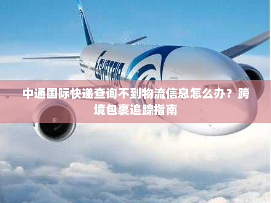 中通国际快递查询不到物流信息怎么办?跨境包裹追踪指南 中通国际快递查询不到物流信息怎么办?跨境包裹追踪指南
