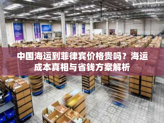 中国海运到菲律宾价格贵吗?海运成本真相与省钱方案解析 中国海运到菲律宾价格贵吗?海运成本真相与省钱方案解析