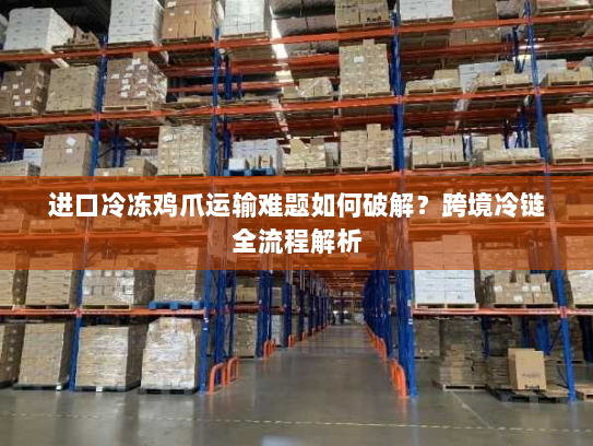 进口冷冻鸡爪运输难题如何破解？跨境冷链全流程解析