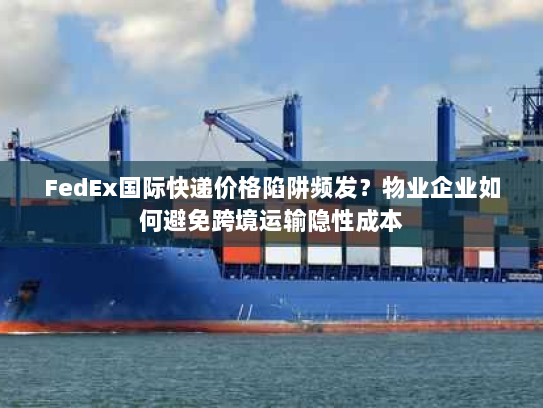 FedEx国际快递价格陷阱频发?物业企业如何避免跨境运输隐性成本 FedEx国际快递价格陷阱频发?物业企业如何避免跨境运输隐性成本
