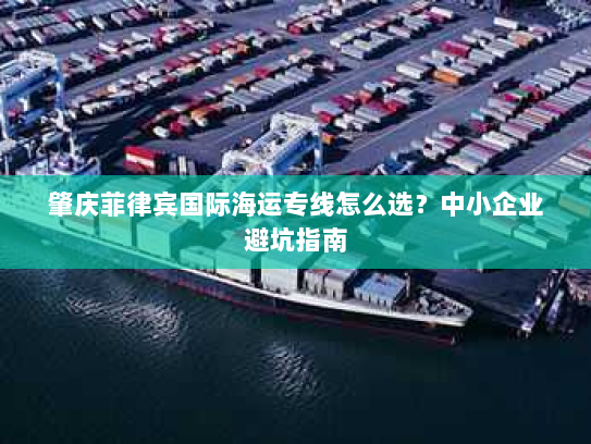 肇庆菲律宾国际海运专线怎么选?中小企业避坑指南 肇庆菲律宾国际海运专线怎么选?中小企业避坑指南