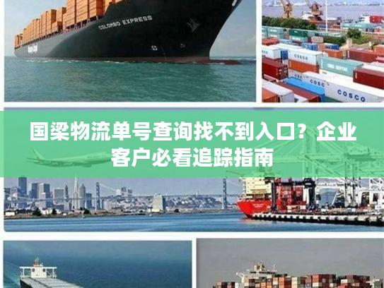 国梁物流单号查询找不到入口?企业客户必看追踪指南 国梁物流单号查询找不到入口?企业客户必看追踪指南