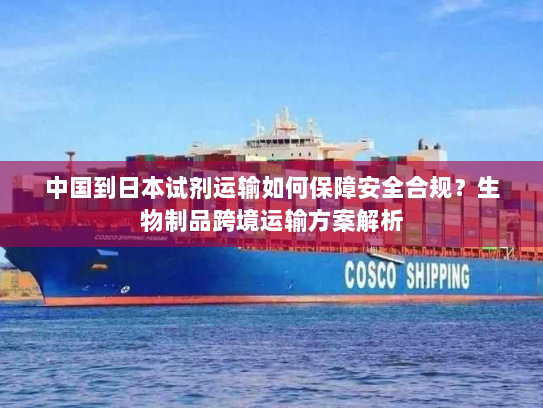 中国到日本试剂运输如何保障安全合规？生物制品跨境运输方案解析