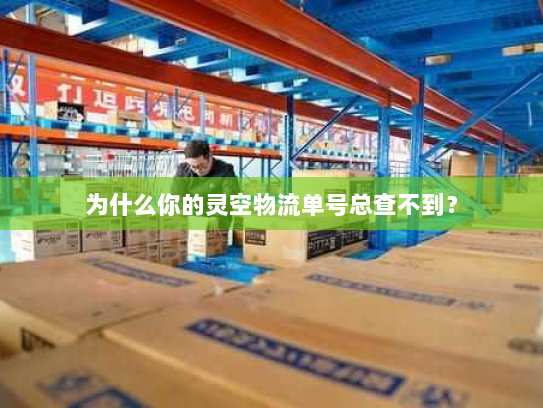 为什么你的灵空物流单号总查不到? 为什么你的灵空物流单号总查不到?