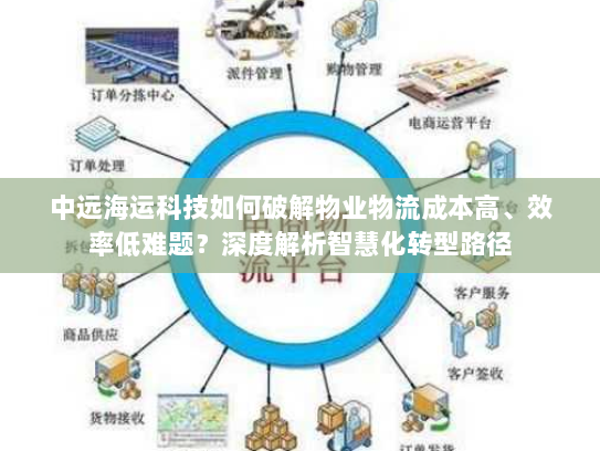 中远海运科技如何破解物业物流成本高、效率低难题?深度解析智慧化转型路径 中远海运科技如何破解物业物流成本高、效率低难题?深度解析智慧化转型路径