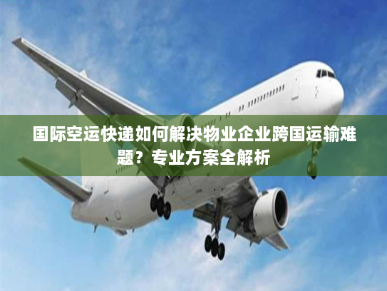 国际空运快递如何解决物业企业跨国运输难题？专业方案全解析