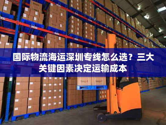 国际物流海运深圳专线怎么选?三大关键因素决定运输成本 国际物流海运深圳专线怎么选?三大关键因素决定运输成本