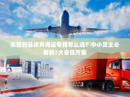 东营到菲律宾海运专线怎么选?中小货主必看的7大省钱方案 东营到菲律宾海运专线怎么选?中小货主必看的7大省钱方案