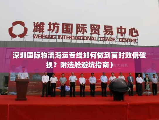 深圳国际物流海运专线如何做到高时效低破损?附选舱避坑指南) 深圳国际物流海运专线如何做到高时效低破损?附选舱避坑指南)