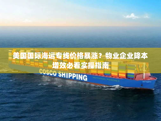 美国国际海运专线价格暴涨?物业企业降本增效必看实操指南 美国国际海运专线价格暴涨?物业企业降本增效必看实操指南