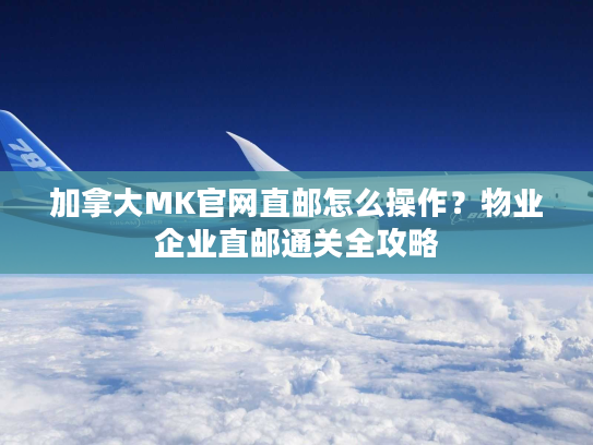 加拿大MK官网直邮怎么操作?物业企业直邮通关全攻略 加拿大MK官网直邮怎么操作?物业企业直邮通关全攻略