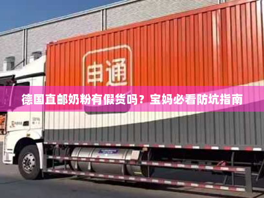 德国直邮奶粉有假货吗?宝妈必看防坑指南 德国直邮奶粉有假货吗?宝妈必看防坑指南