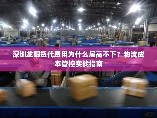 深圳龙眼货代费用为什么居高不下?物流成本管控实战指南 深圳龙眼货代费用为什么居高不下?物流成本管控实战指南