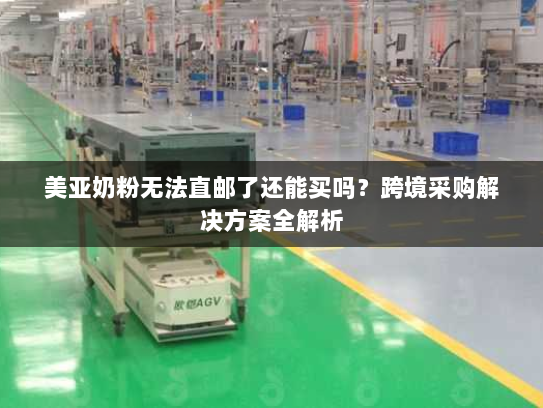 美亚奶粉无法直邮了还能买吗?跨境采购解决方案全解析 美亚奶粉无法直邮了还能买吗?跨境采购解决方案全解析
