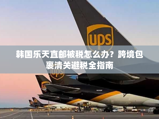 韩国乐天直邮被税怎么办?跨境包裹清关避税全指南 韩国乐天直邮被税怎么办?跨境包裹清关避税全指南