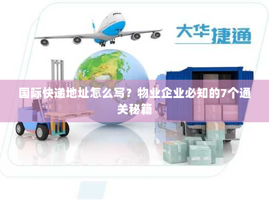 国际快递地址怎么写?物业企业必知的7个通关秘籍 国际快递地址怎么写?物业企业必知的7个通关秘籍