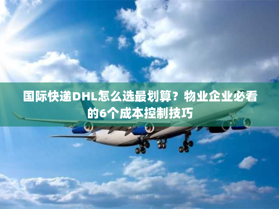 国际快递DHL怎么选最划算?物业企业必看的6个成本控制技巧 国际快递DHL怎么选最划算?物业企业必看的6个成本控制技巧
