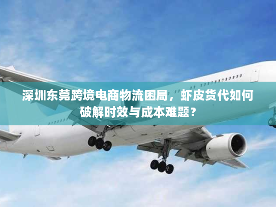 深圳东莞跨境电商物流困局，虾皮货代如何破解时效与成本难题？