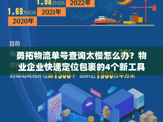 勇拓物流单号查询太慢怎么办？物业企业快速定位包裹的4个新工具