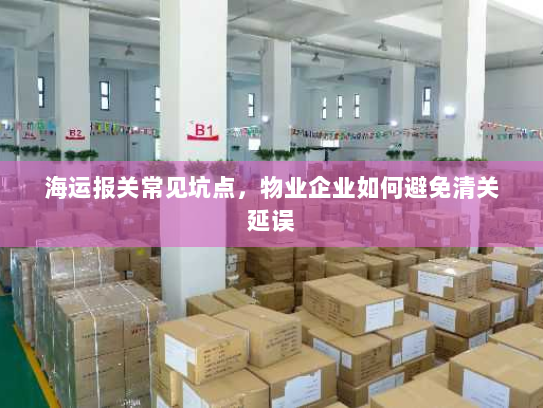 海运报关常见坑点,物业企业如何避免清关延误 海运报关常见坑点,物业企业如何避免清关延误