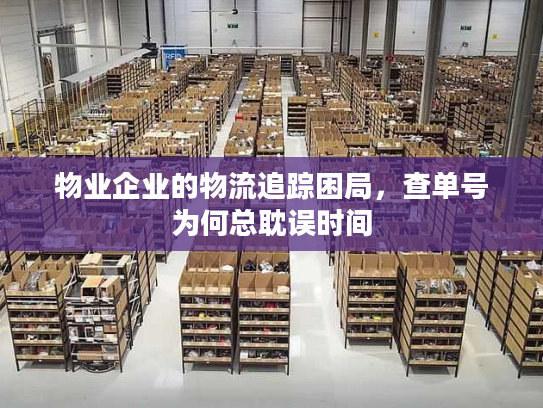 物业企业的物流追踪困局,查单号为何总耽误时间 物业企业的物流追踪困局,查单号为何总耽误时间