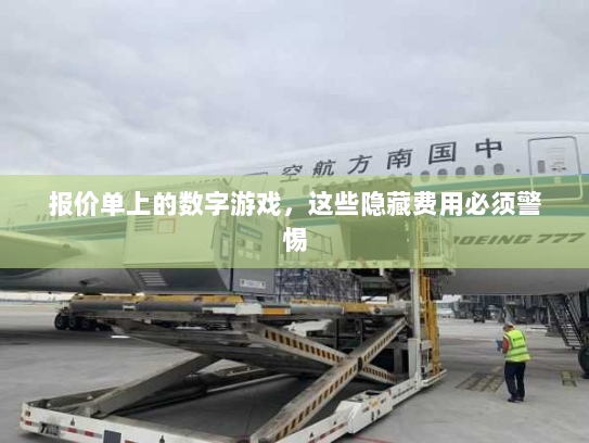 报价单上的数字游戏,这些隐藏费用必须警惕 报价单上的数字游戏,这些隐藏费用必须警惕