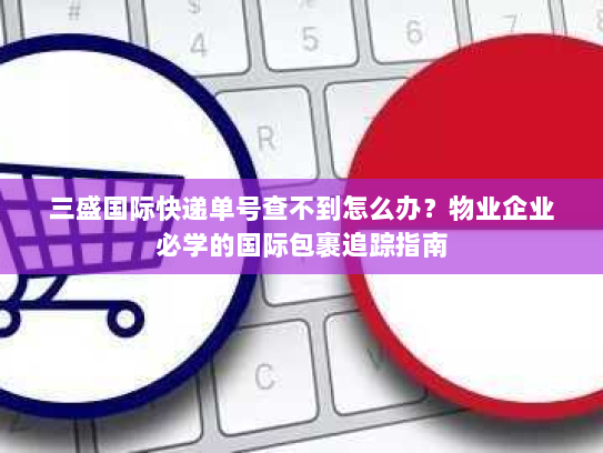 三盛国际快递单号查不到怎么办？物业企业必学的国际包裹追踪指南