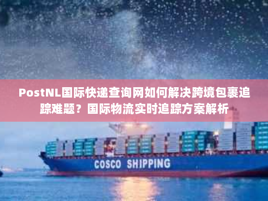 PostNL国际快递查询网如何解决跨境包裹追踪难题？国际物流实时追踪方案解析