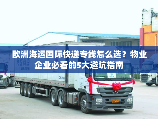 欧洲海运国际快递专线怎么选？物业企业必看的5大避坑指南