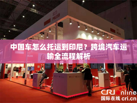 中国车怎么托运到印尼？跨境汽车运输全流程解析