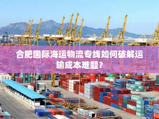 合肥国际海运物流专线如何破解运输成本难题? 合肥国际海运物流专线如何破解运输成本难题?