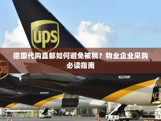 德国代购直邮如何避免被税?物业企业采购必读指南 德国代购直邮如何避免被税?物业企业采购必读指南