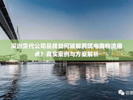 深圳货代公司品牌如何破解跨境电商物流痛点?真实案例与方案解析 深圳货代公司品牌如何破解跨境电商物流痛点?真实案例与方案解析