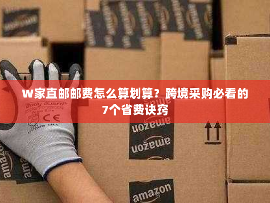 W家直邮邮费怎么算划算？跨境采购必看的7个省费诀窍